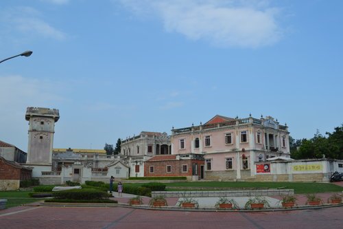 戰地風光--金門金水學校、得月樓(2012/9/25)