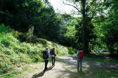 180608-0610 [百岳] 能高主峰、卡賀爾山、尾上山