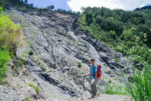 180608-0610 [百岳] 能高主峰、卡賀爾山、尾上山