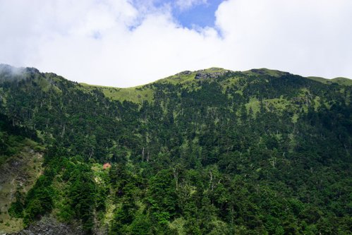 180608-0610 [百岳] 能高主峰、卡賀爾山、尾上山