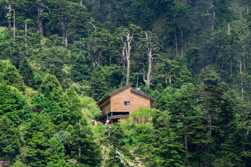 180608-0610 [百岳] 能高主峰、卡賀爾山、尾上山