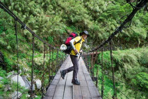 180608-0610 [百岳] 能高主峰、卡賀爾山、尾上山