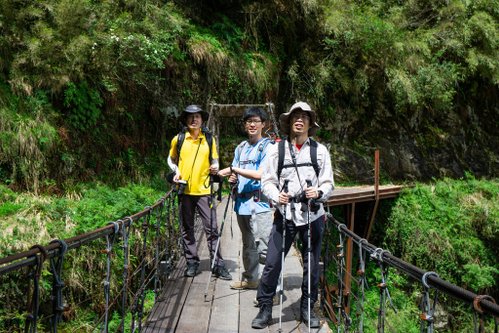 180608-0610 [百岳] 能高主峰、卡賀爾山、尾上山