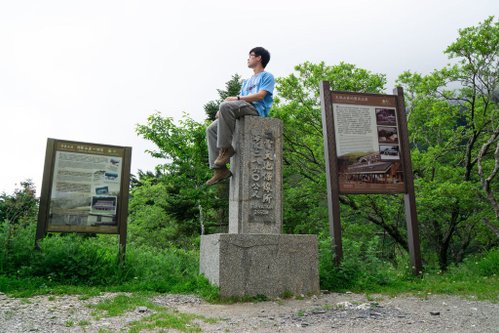 180608-0610 [百岳] 能高主峰、卡賀爾山、尾上山