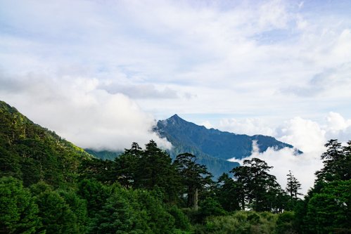 180608-0610 [百岳] 能高主峰、卡賀爾山、尾上山