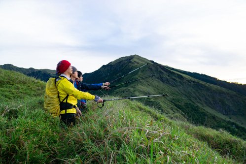 180608-0610 [百岳] 能高主峰、卡賀爾山、尾上山