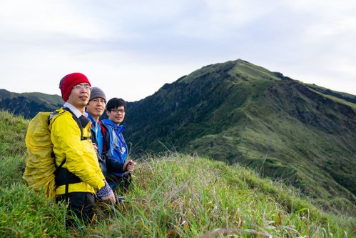 180608-0610 [百岳] 能高主峰、卡賀爾山、尾上山