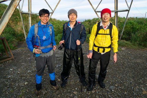 180608-0610 [百岳] 能高主峰、卡賀爾山、尾上山