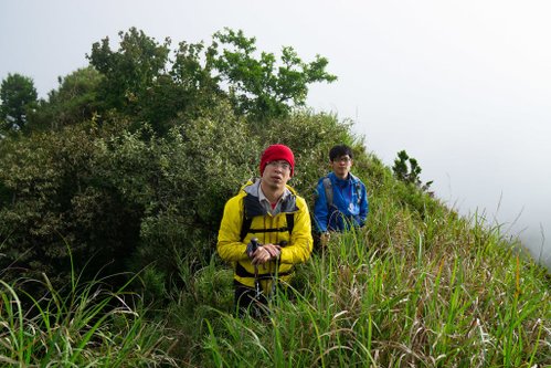 180608-0610 [百岳] 能高主峰、卡賀爾山、尾上山