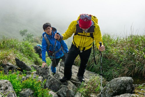 180608-0610 [百岳] 能高主峰、卡賀爾山、尾上山