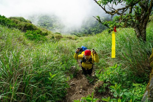 180608-0610 [百岳] 能高主峰、卡賀爾山、尾上山