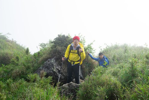 180608-0610 [百岳] 能高主峰、卡賀爾山、尾上山