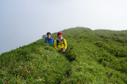 180608-0610 [百岳] 能高主峰、卡賀爾山、尾上山