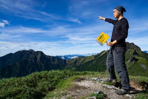 180608-0610 [百岳] 能高主峰、卡賀爾山、尾上山