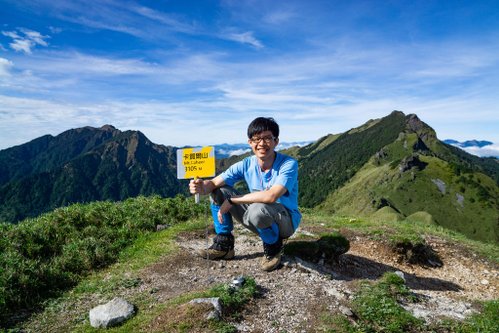 180608-0610 [百岳] 能高主峰、卡賀爾山、尾上山