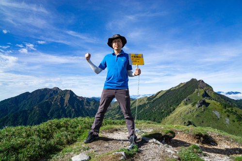 180608-0610 [百岳] 能高主峰、卡賀爾山、尾上山