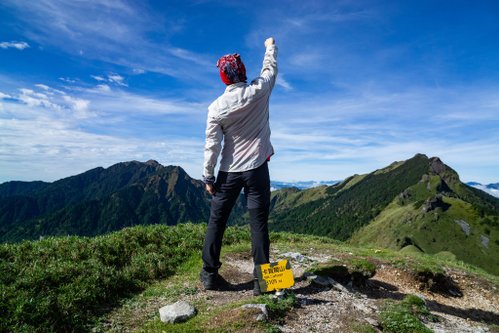 180608-0610 [百岳] 能高主峰、卡賀爾山、尾上山