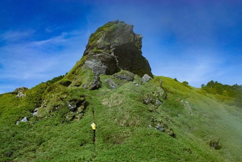 180608-0610 [百岳] 能高主峰、卡賀爾山、尾上山