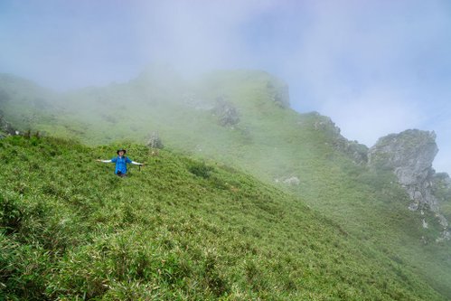 180608-0610 [百岳] 能高主峰、卡賀爾山、尾上山