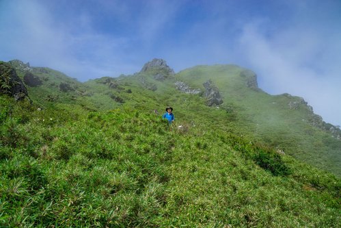 180608-0610 [百岳] 能高主峰、卡賀爾山、尾上山