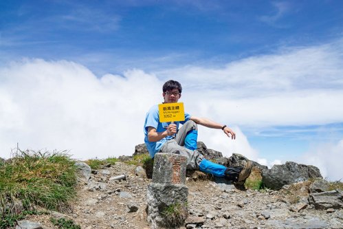 180608-0610 [百岳] 能高主峰、卡賀爾山、尾上山