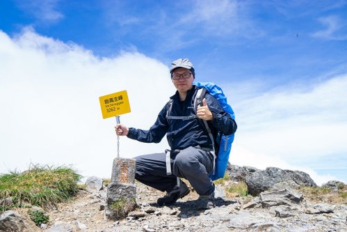 180608-0610 [百岳] 能高主峰、卡賀爾山、尾上山