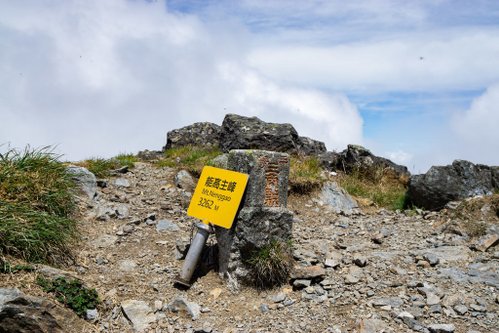 180608-0610 [百岳] 能高主峰、卡賀爾山、尾上山