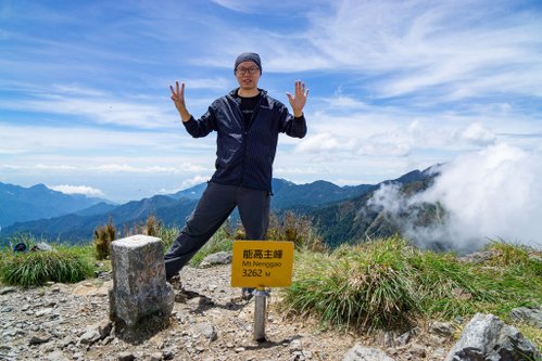 180608-0610 [百岳] 能高主峰、卡賀爾山、尾上山