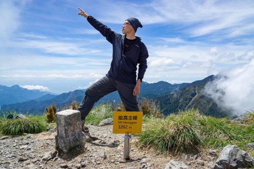 180608-0610 [百岳] 能高主峰、卡賀爾山、尾上山