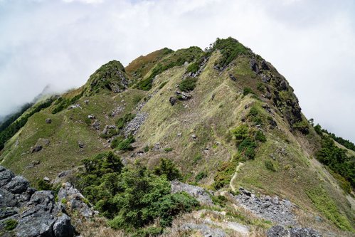 180608-0610 [百岳] 能高主峰、卡賀爾山、尾上山