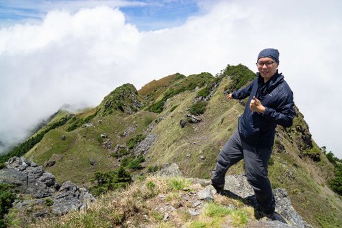 180608-0610 [百岳] 能高主峰、卡賀爾山、尾上山