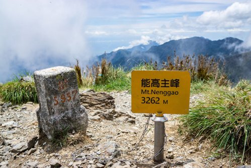 180608-0610 [百岳] 能高主峰、卡賀爾山、尾上山