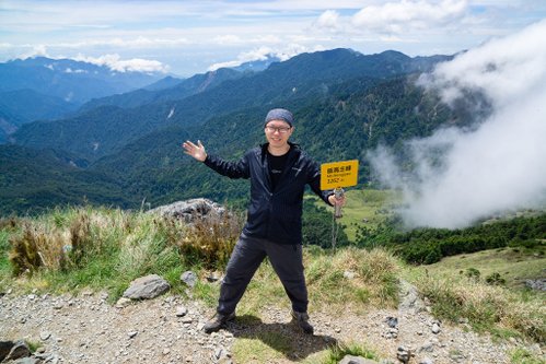 180608-0610 [百岳] 能高主峰、卡賀爾山、尾上山