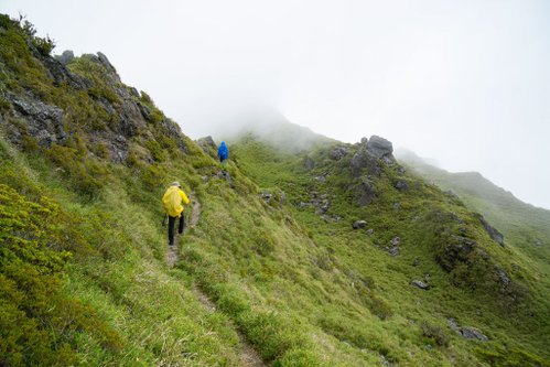 180608-0610 [百岳] 能高主峰、卡賀爾山、尾上山