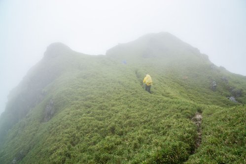 180608-0610 [百岳] 能高主峰、卡賀爾山、尾上山