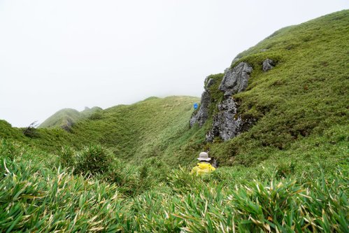 180608-0610 [百岳] 能高主峰、卡賀爾山、尾上山