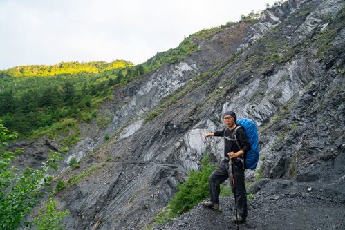 180608-0610 [百岳] 能高主峰、卡賀爾山、尾上山