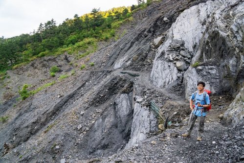 180608-0610 [百岳] 能高主峰、卡賀爾山、尾上山