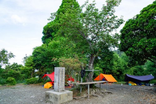 180608-0610 [百岳] 能高主峰、卡賀爾山、尾上山