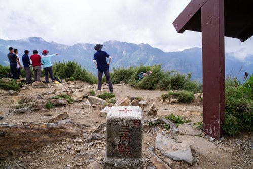 180728-0729 [百岳] 雪山主東下翠池+北稜角