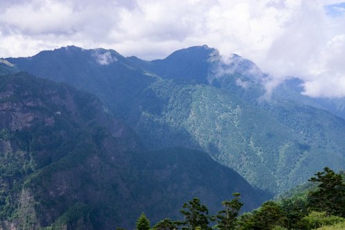 180728-0729 [百岳] 雪山主東下翠池+北稜角