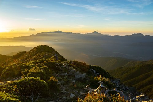 180728-0729 [百岳] 雪山主東下翠池+北稜角