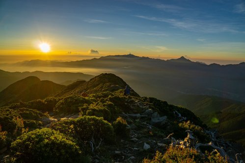 180728-0729 [百岳] 雪山主東下翠池+北稜角