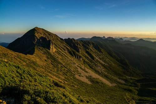 180728-0729 [百岳] 雪山主東下翠池+北稜角