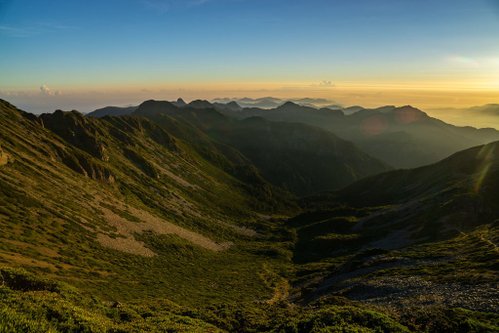 180728-0729 [百岳] 雪山主東下翠池+北稜角