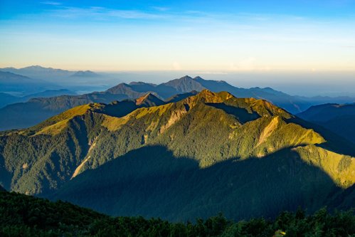 180728-0729 [百岳] 雪山主東下翠池+北稜角