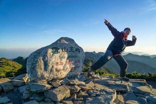 180728-0729 [百岳] 雪山主東下翠池+北稜角