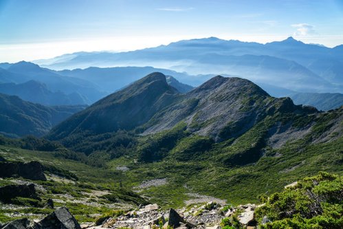 180728-0729 [百岳] 雪山主東下翠池+北稜角