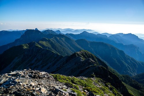 180728-0729 [百岳] 雪山主東下翠池+北稜角