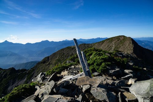 180728-0729 [百岳] 雪山主東下翠池+北稜角